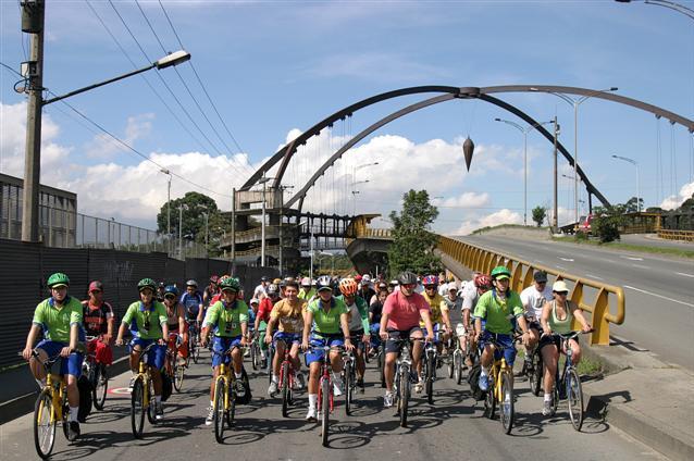 Batty for Bikes! Ciclovia Medellin