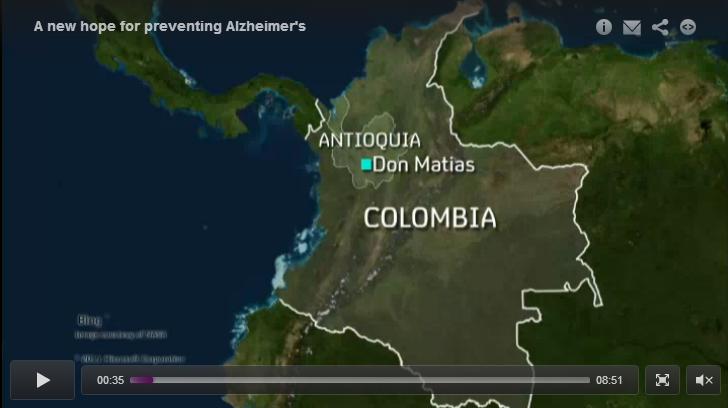 Alzheimers in Don Matias