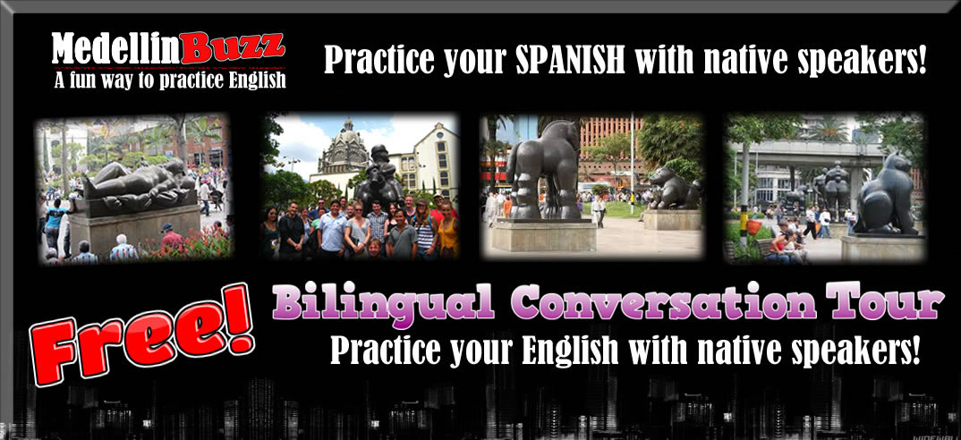 Free English and Spanish Conversation Tour