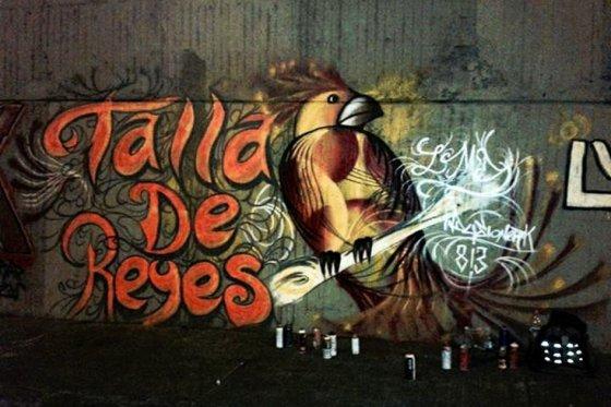 Medellin Graffiti Bird