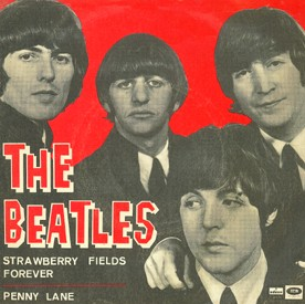 Beatles - Penny Lane/Strawberry Fields Forever 1967