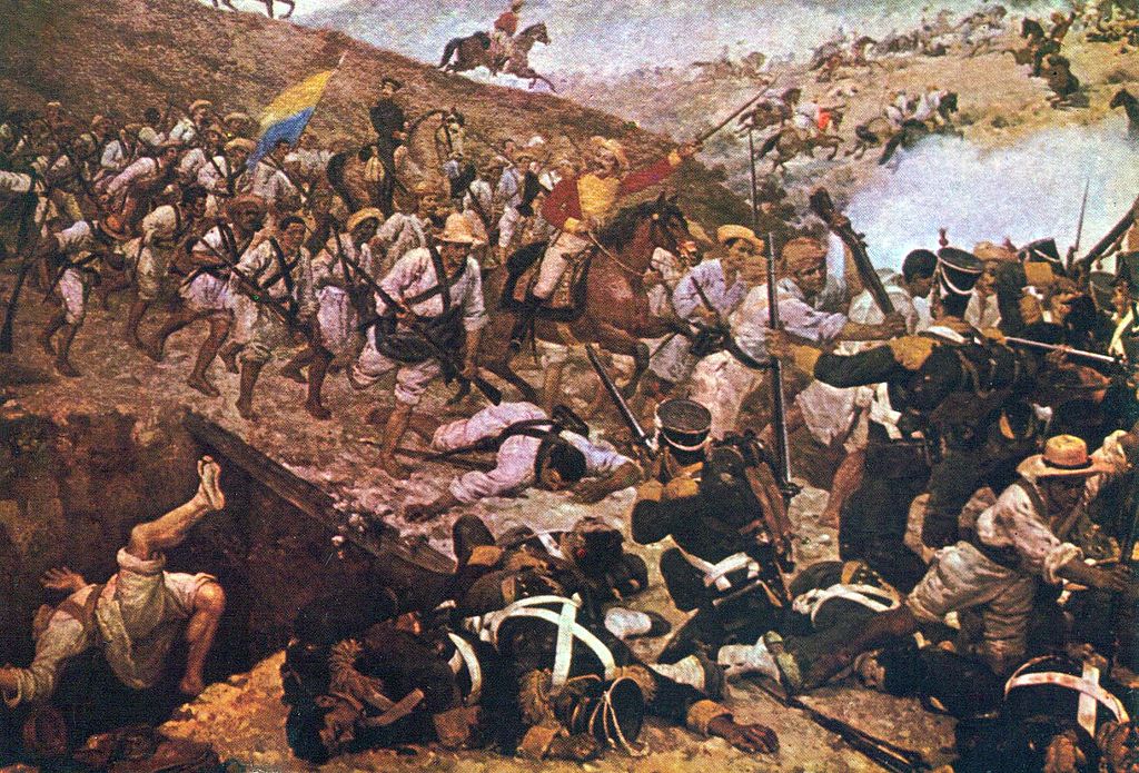 The Battle of Boyaca