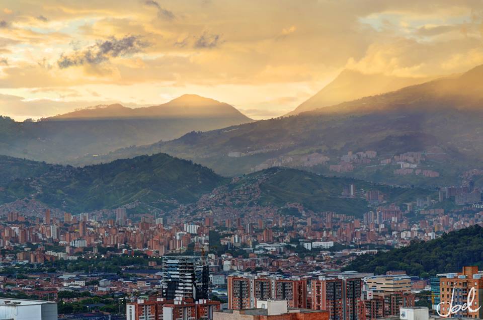 Medellin City Landskape