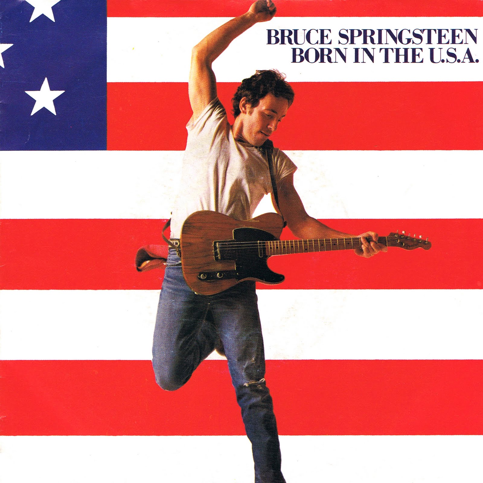 Everybody’s Got a Hungry Heart by Bruce Springsteen