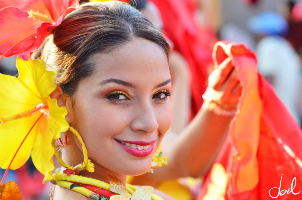 Carnaval is Beauty - Joel Duncan Medellin Photographer Carnaval 2015