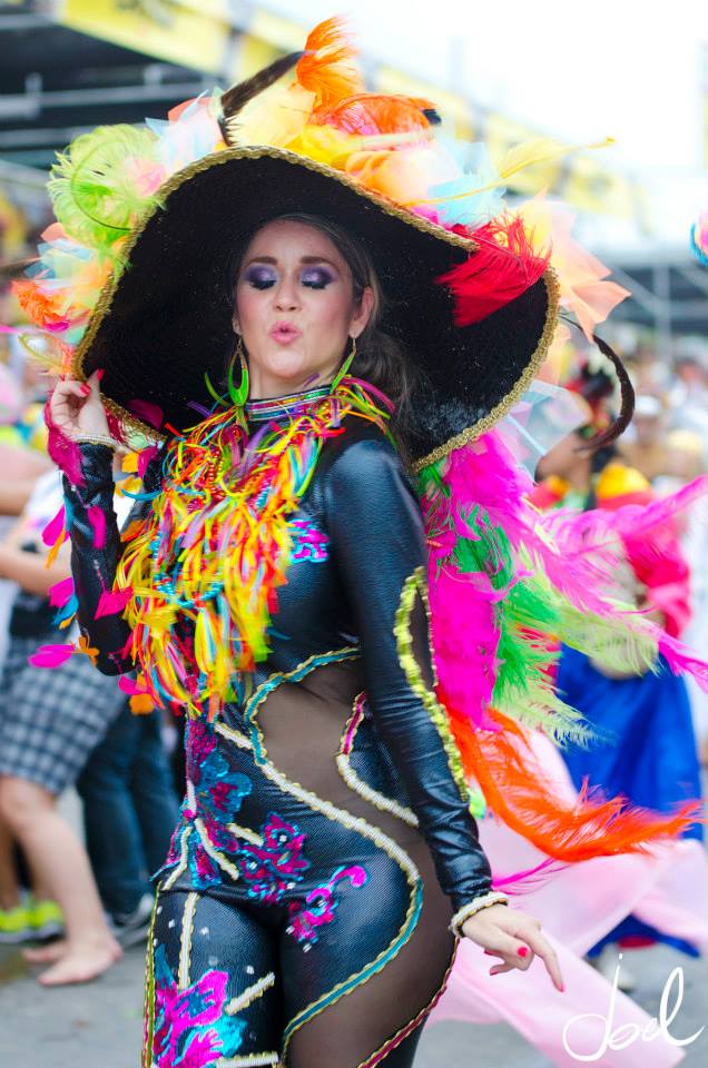 In the zone - Joel Duncan Medellin Photographer Carnaval 2015
