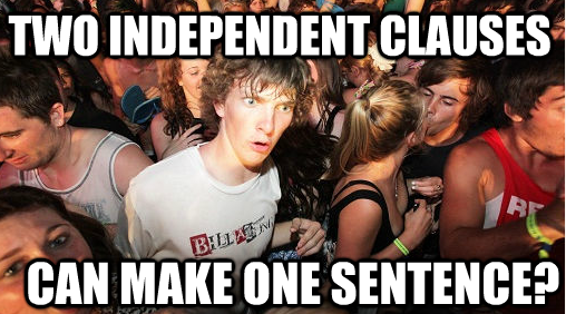 Independent Clauses