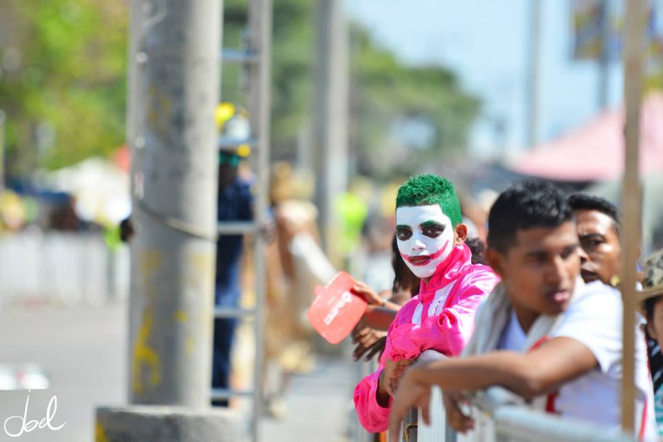 Joker - Joel Duncan Medellin Photographer Carnaval 2015
