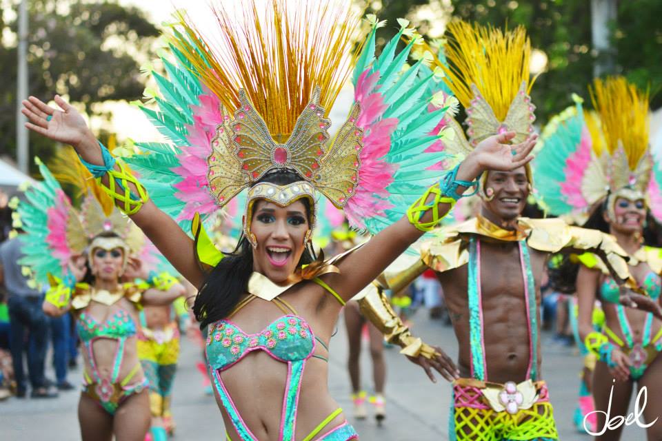 We're here! - Joel Duncan Medellin Photographer Carnaval 2015