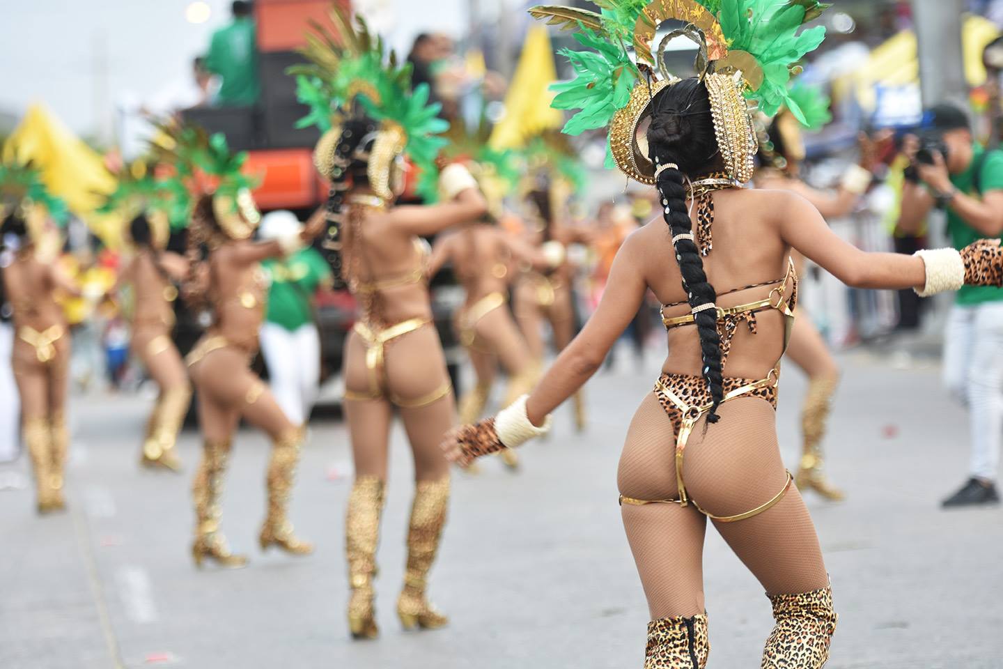 Carnaval de Barranquilla 2019 Booty