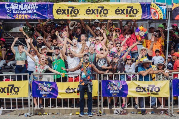 Carnaval de Barranquilla 2019 palco