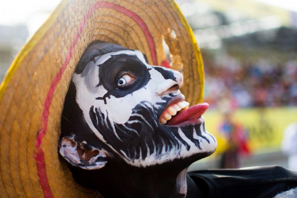 Warding off death Carnaval 2019