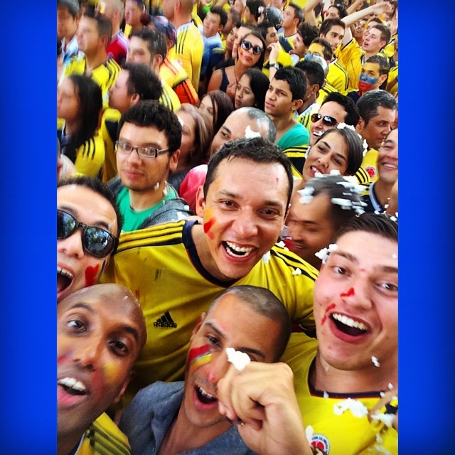 Colombia in the World Cup 2014