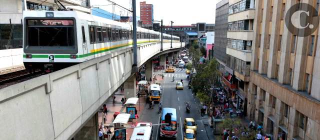San Antonio Metro Station Medellin