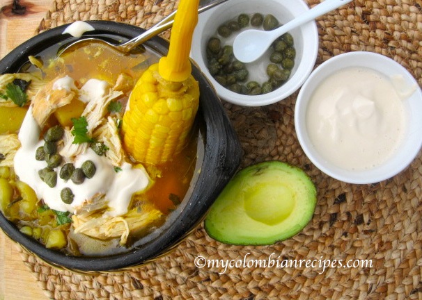Ajiaco - my favorite Colombian dishes