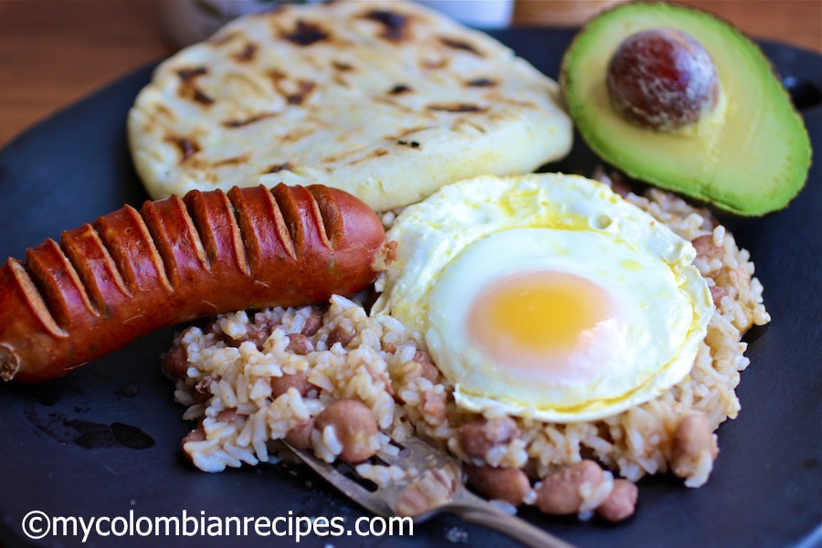 Calentado - my favorite Colombian dishes