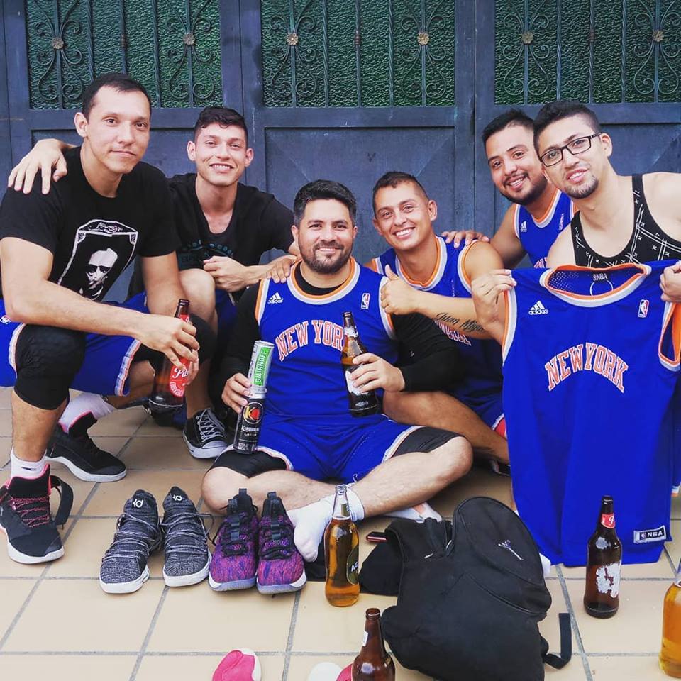 Medellin Basketball 2018