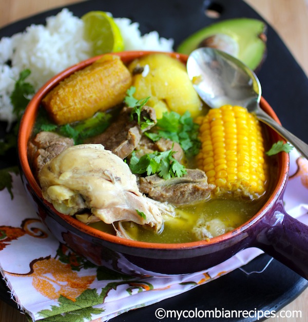 Sancocho Colombiano my favorite Colombian dishes