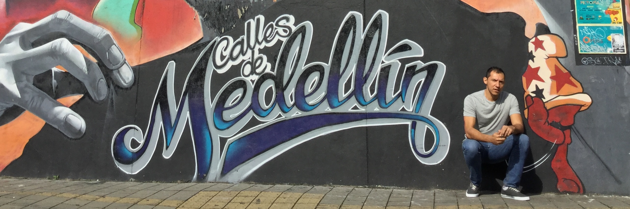 Andrew Macia - Medellin Graffiti