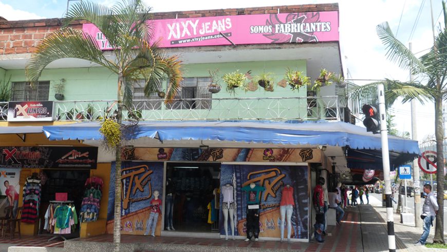 Centro de la moda - clothing shopping in Itagui