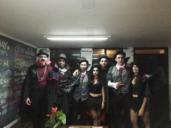 Halloween in Medellin