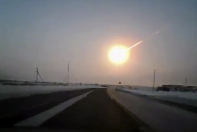 UofA Traces Meteor in Russian
