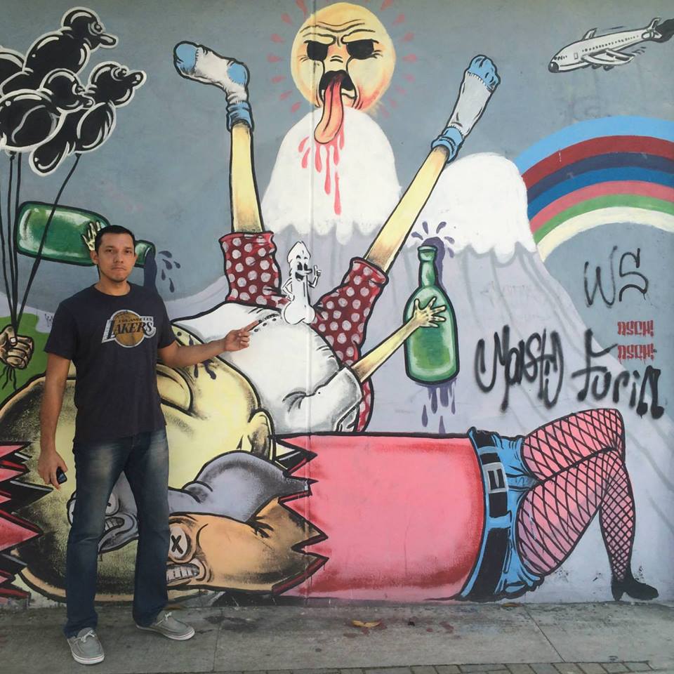Graffiti in Medellin