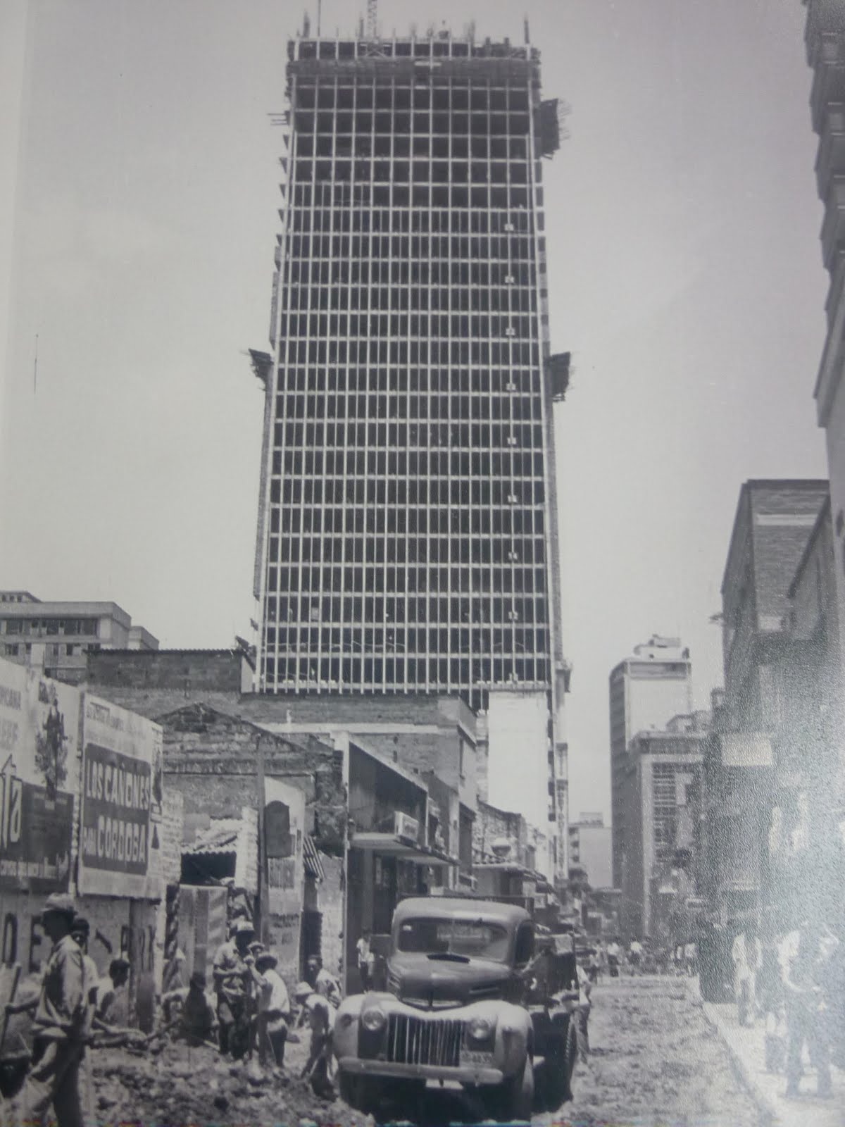 Coltejer Building – Medellin’s Tallest Building