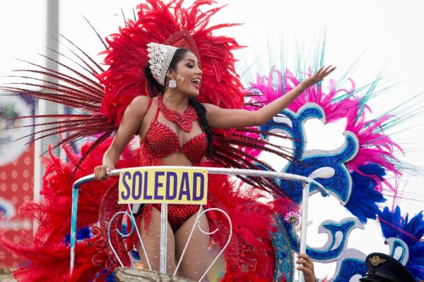 El Carnaval de Barranquilla is the best party in Colombia!