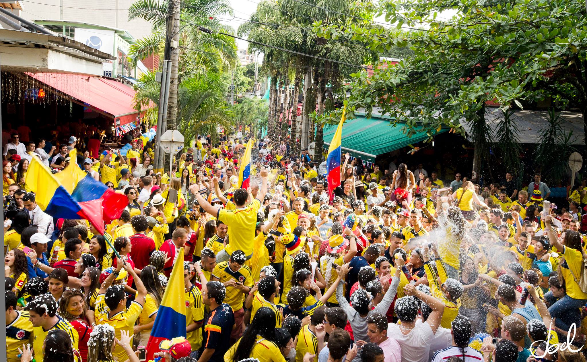 2019 Colombian Independence Day Celebrations in Medellin and Around the World