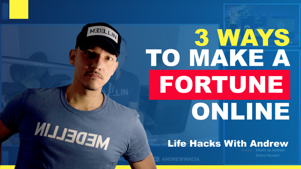 3 Ways To Make A Fortune Online