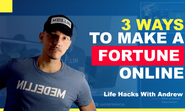 3 Ways To Make A Fortune Online While Living in Colombia